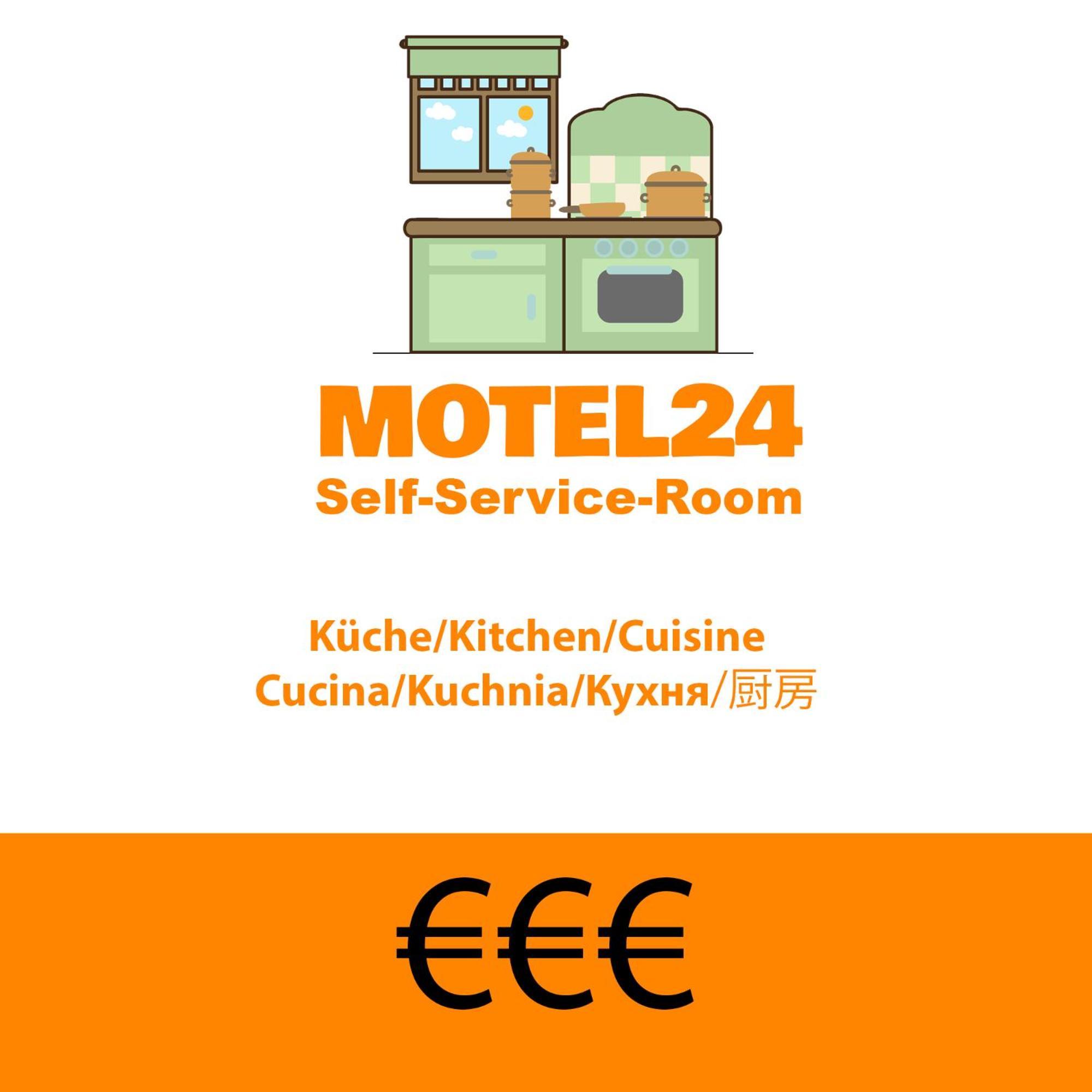 Motel24 Low-Budget Waltershausen Esterno foto