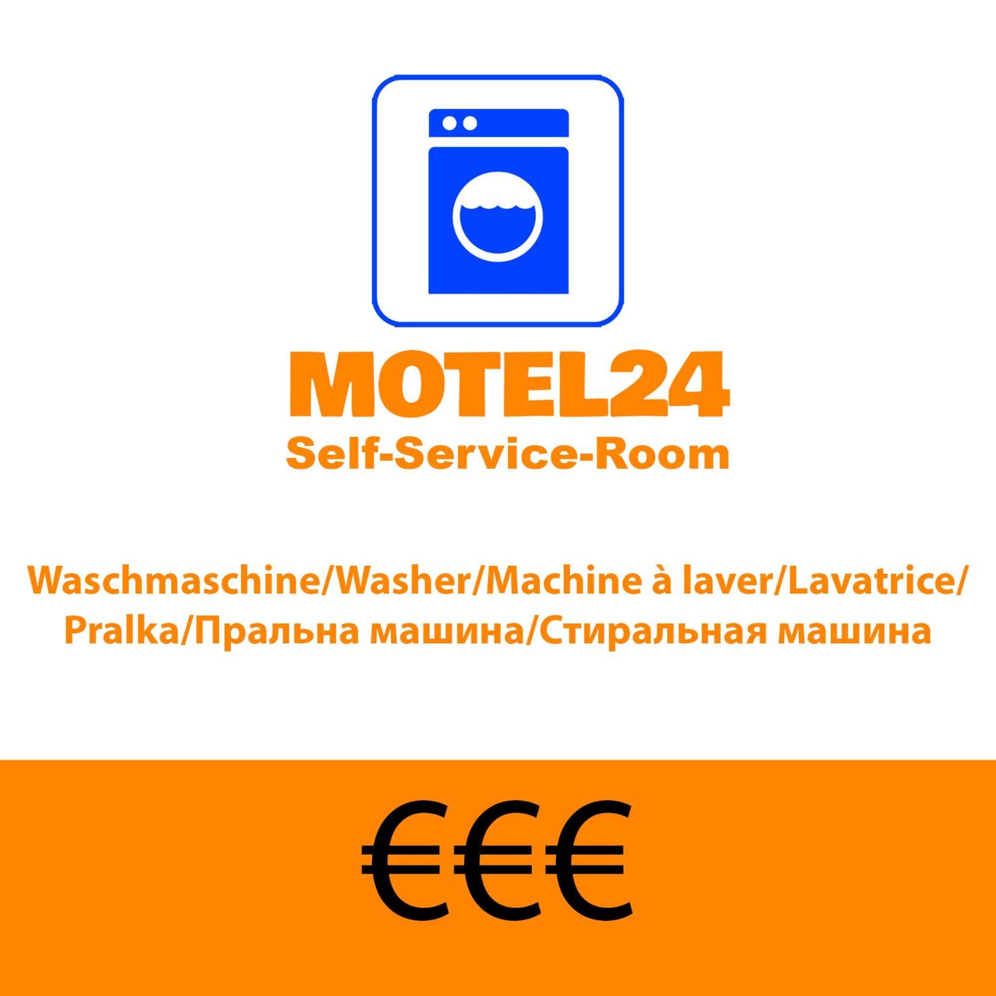 Motel24 Low-Budget Waltershausen Esterno foto