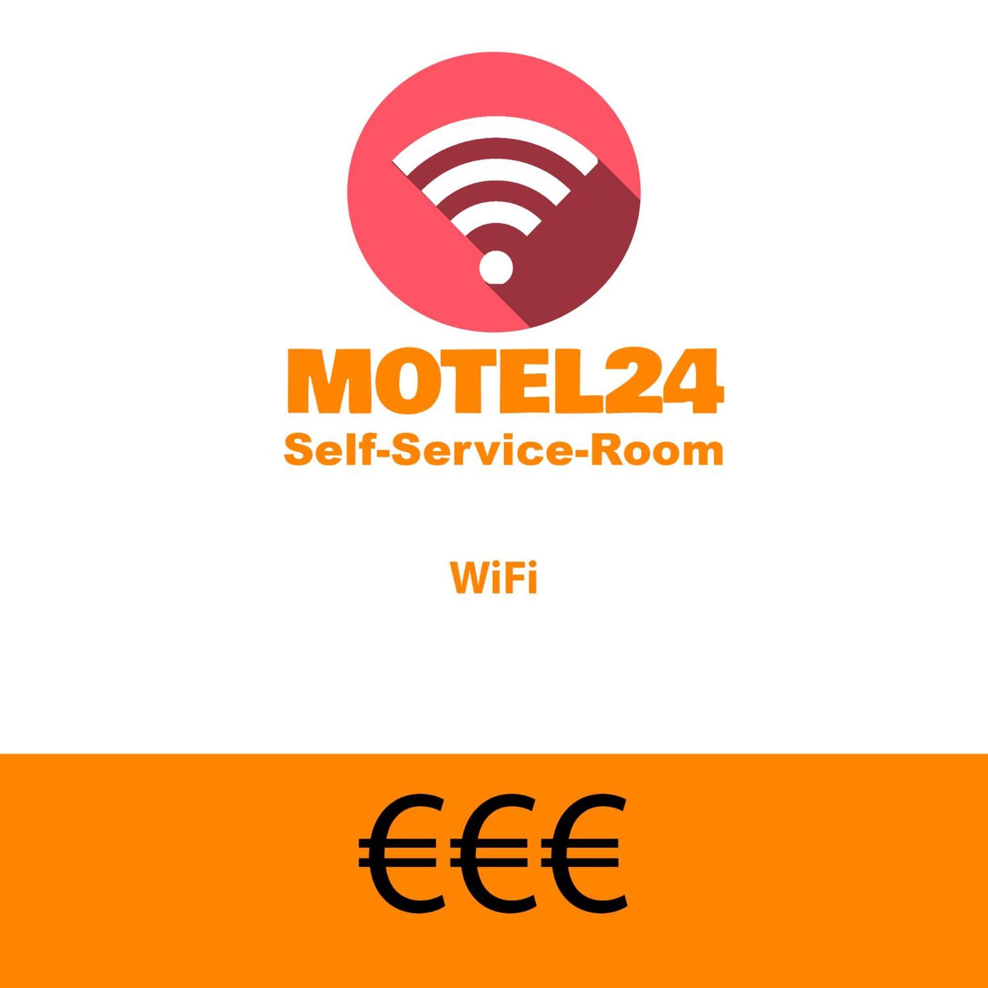 Motel24 Low-Budget Waltershausen Esterno foto